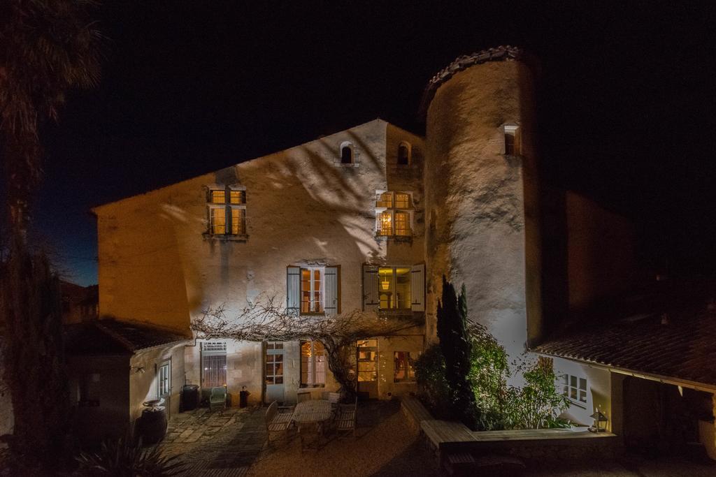 Chambres D'Hotes Le Relais Des Remparts Rions Екстер'єр фото