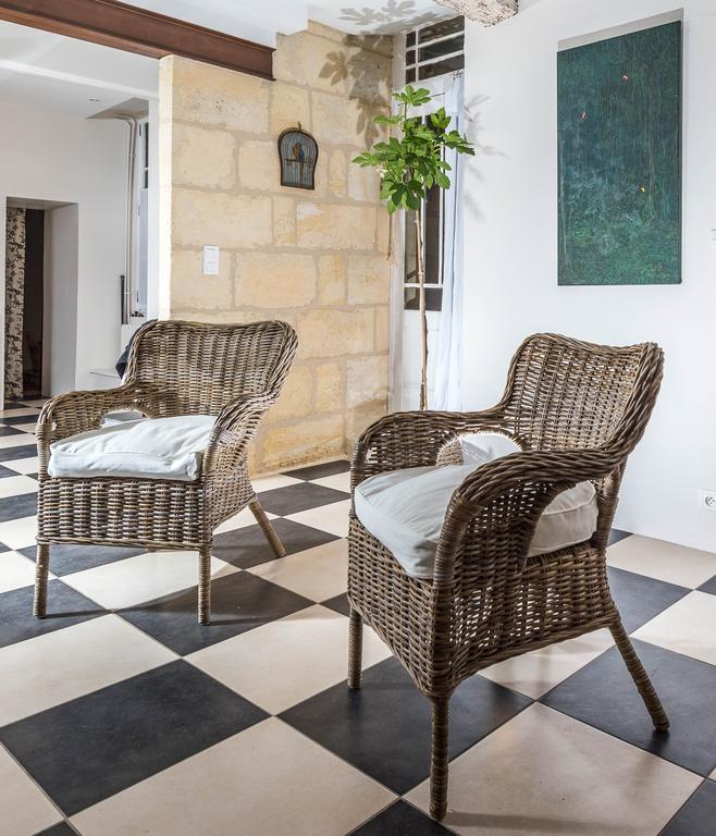 Chambres D'Hotes Le Relais Des Remparts Rions Екстер'єр фото